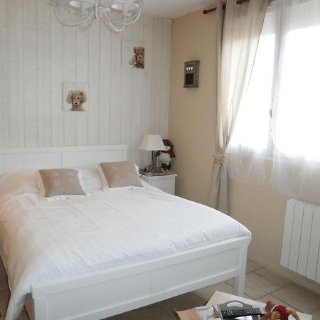 Apartmán Au 14 Honfleur Parking Prive Pokoj fotografie