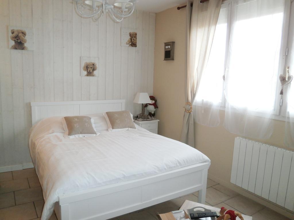 Apartmán Au 14 Honfleur Parking Prive Pokoj fotografie