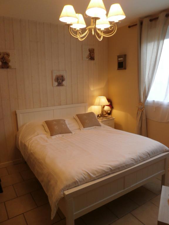 Apartmán Au 14 Honfleur Parking Prive Pokoj fotografie