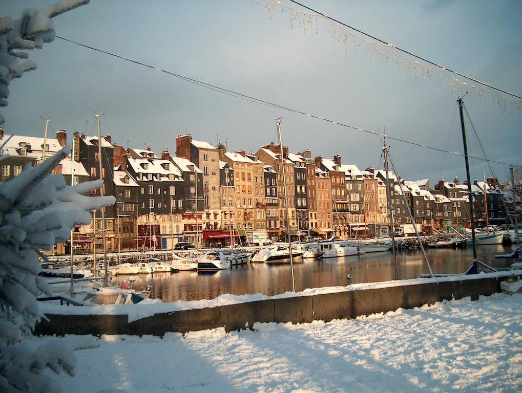 Apartmán Au 14 Honfleur Parking Prive Pokoj fotografie