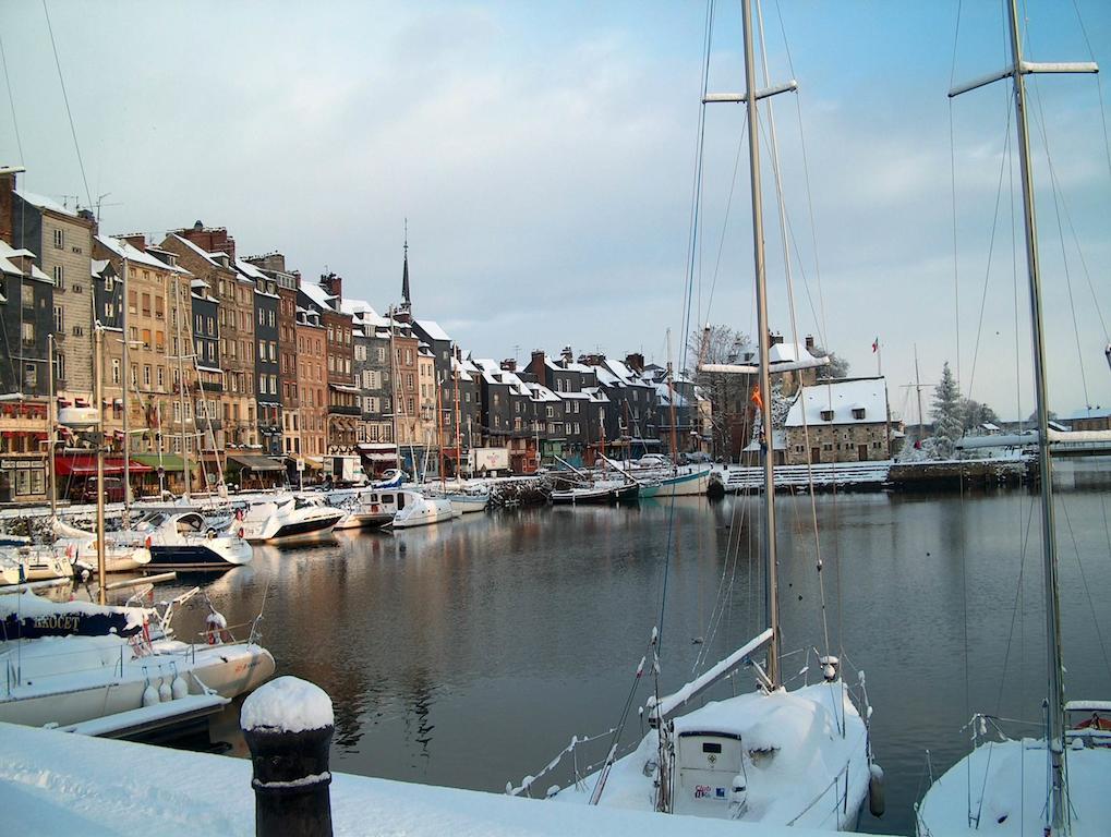 Apartmán Au 14 Honfleur Parking Prive Pokoj fotografie