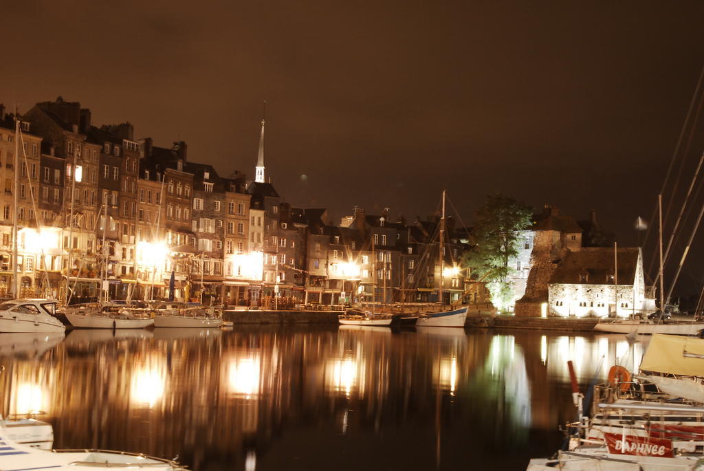 Apartmán Au 14 Honfleur Parking Prive Pokoj fotografie
